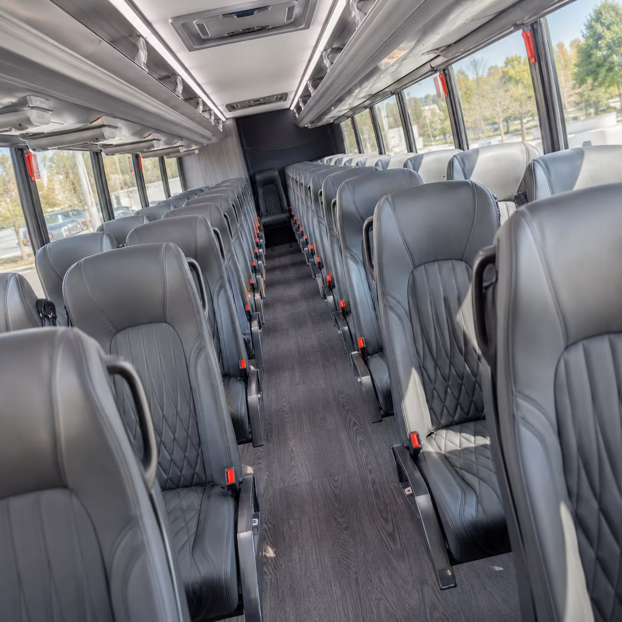 cary airport transportation onboard seating
