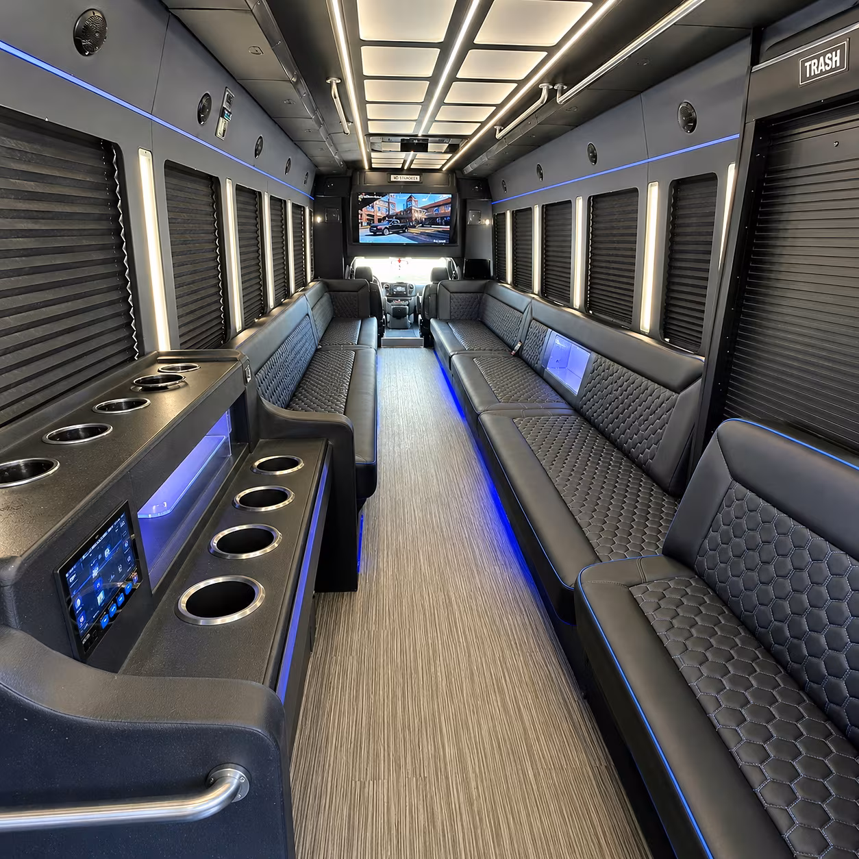 cary bachelor bachelorette party bus rental