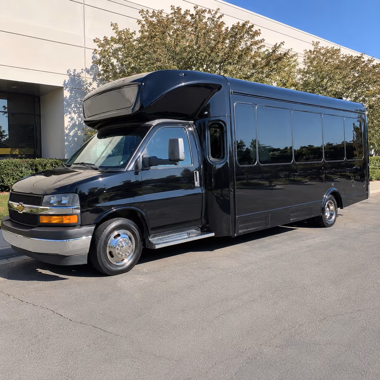cary birthday party bus rental