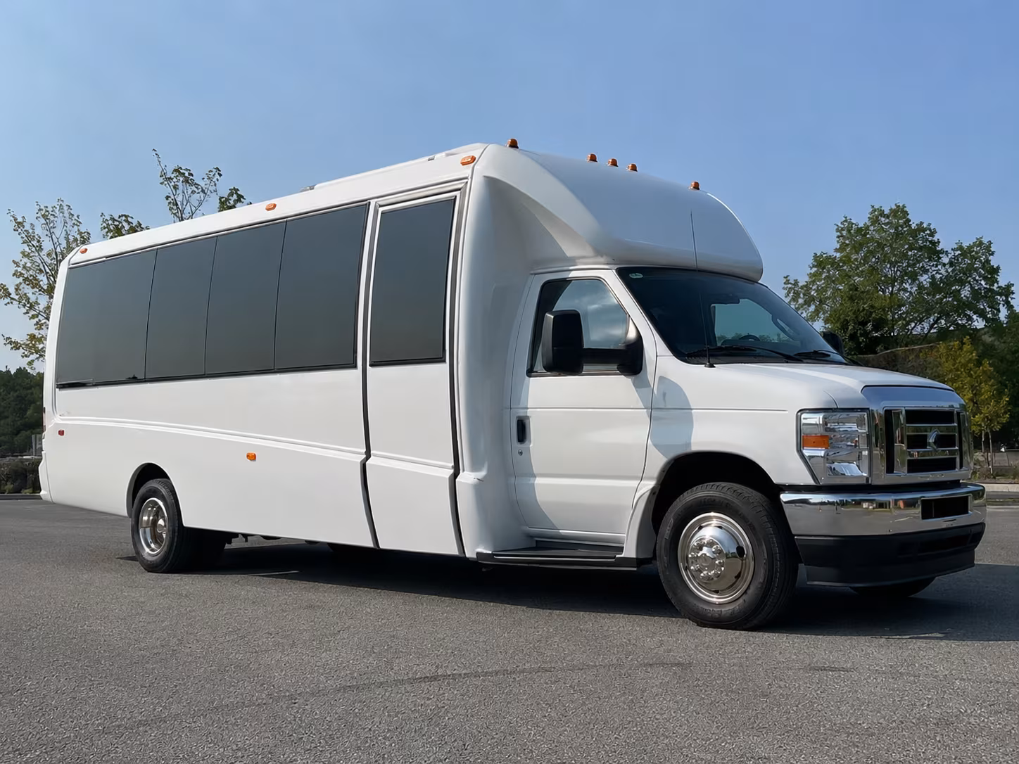 cary corporate event party bus rental