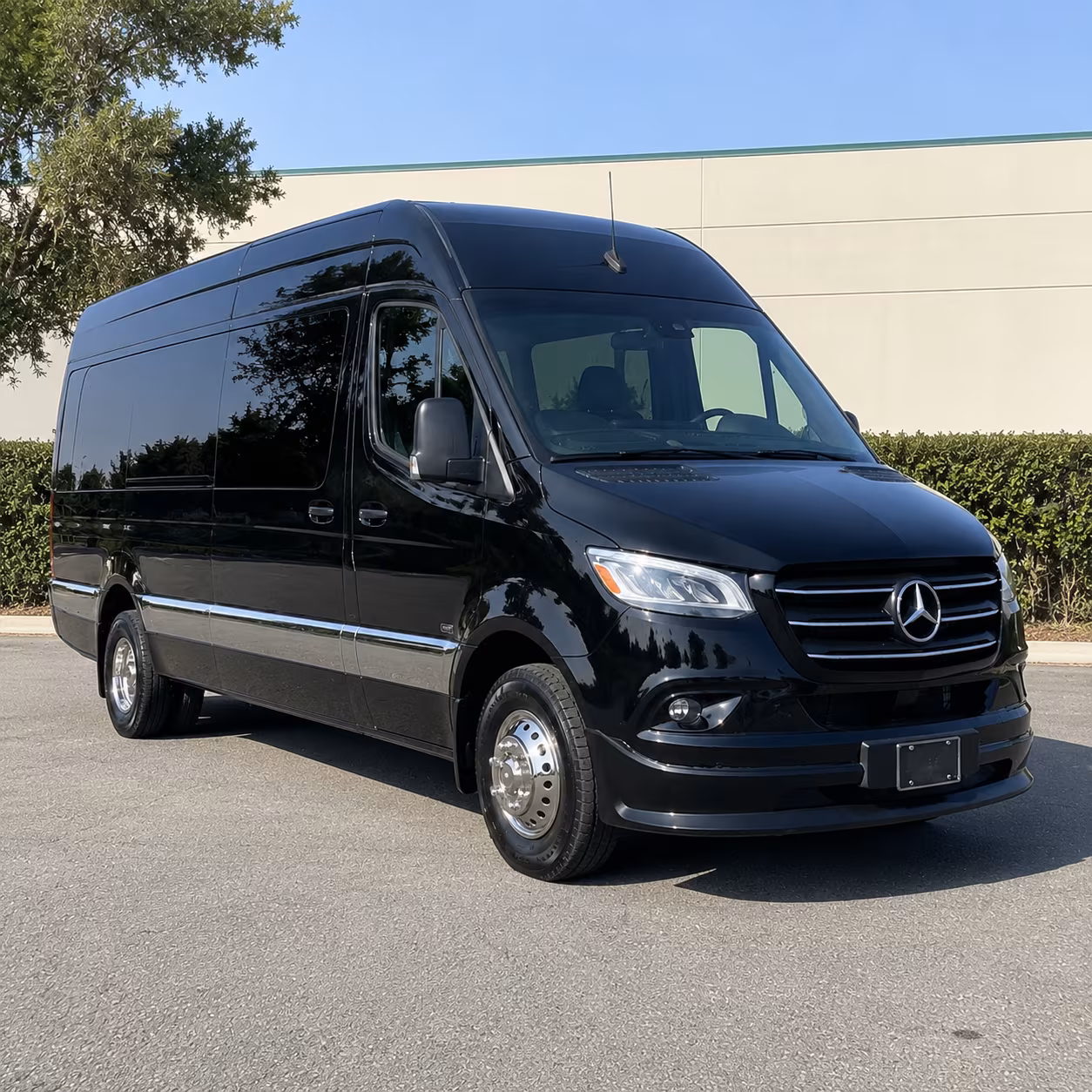 cary corporate event transportation onboard seating