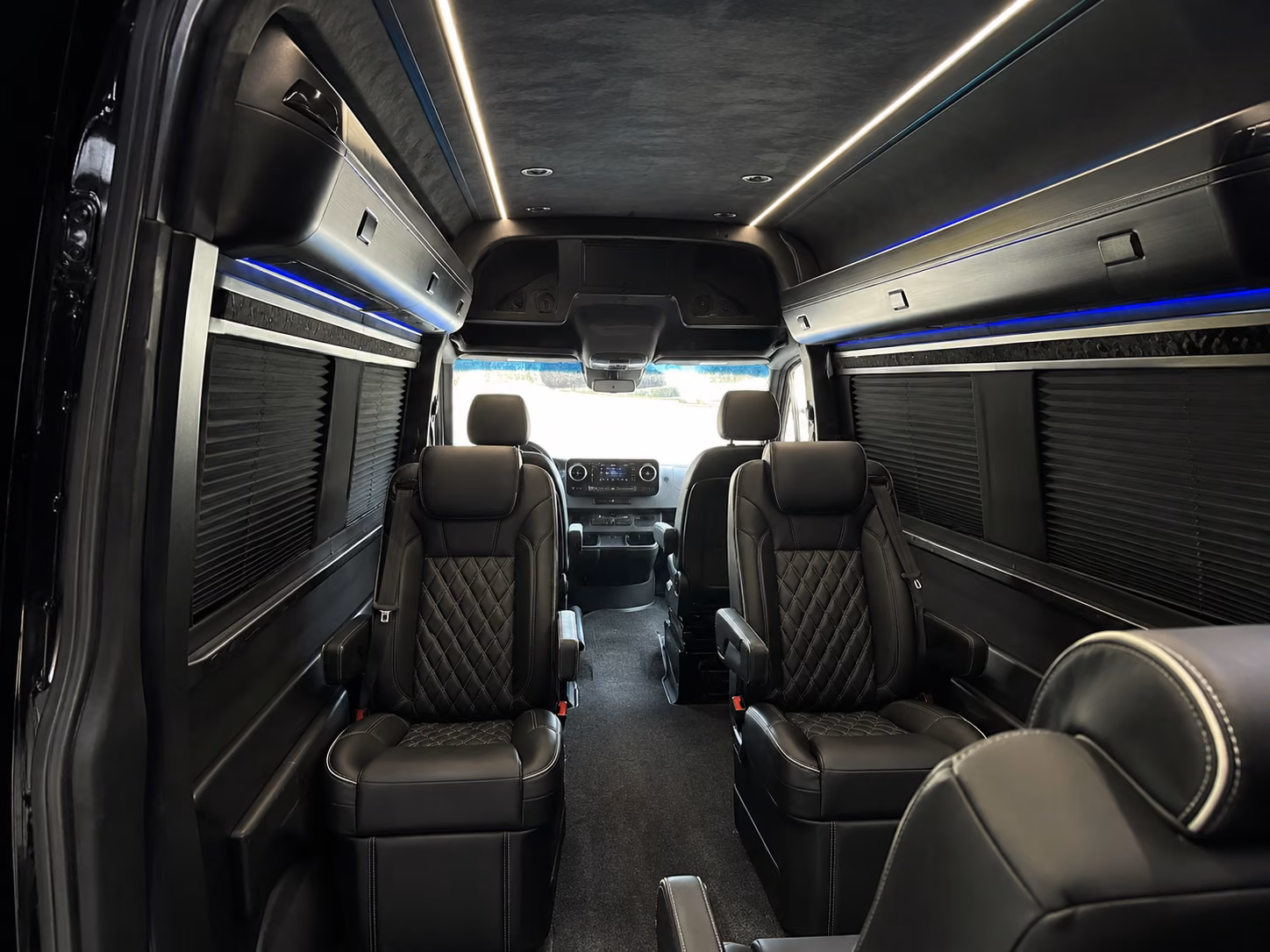 cary government military transportation onboard seating