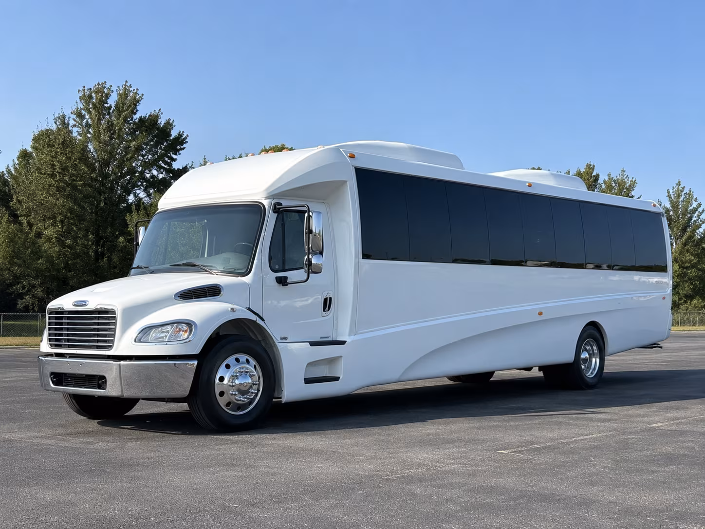 cary holiday party bus rental