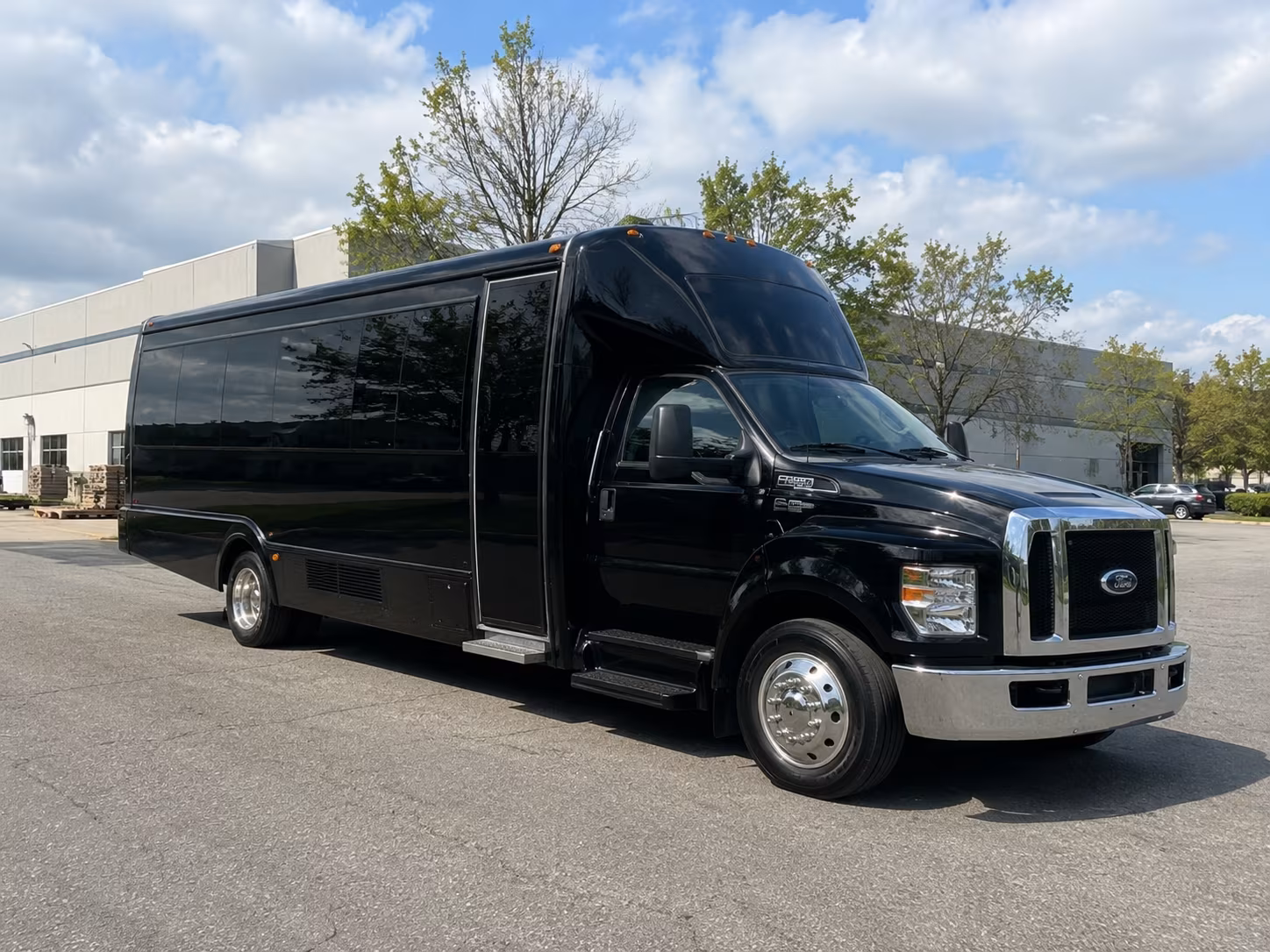 cary party bus booking step 2
