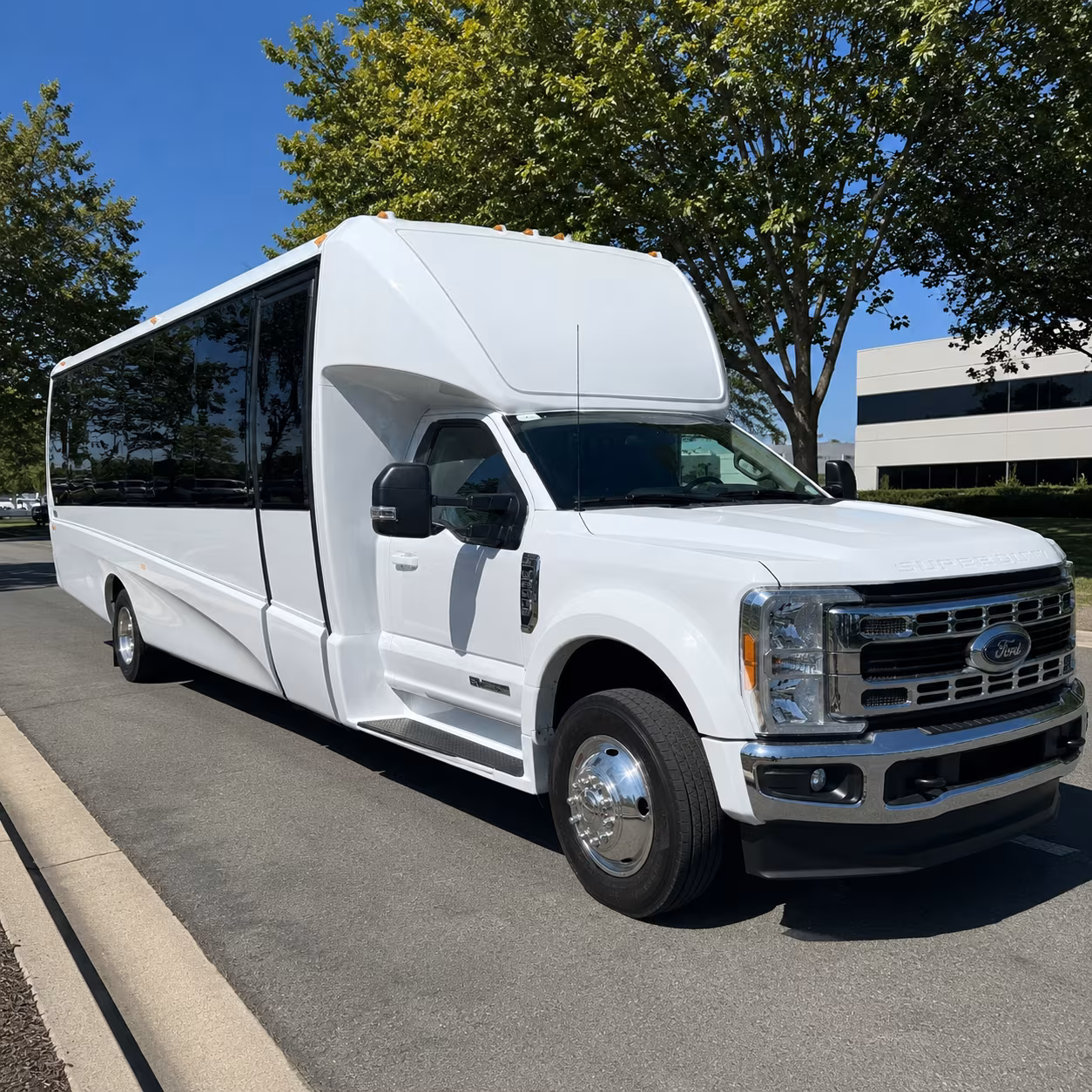cary private event transportation onboard seating