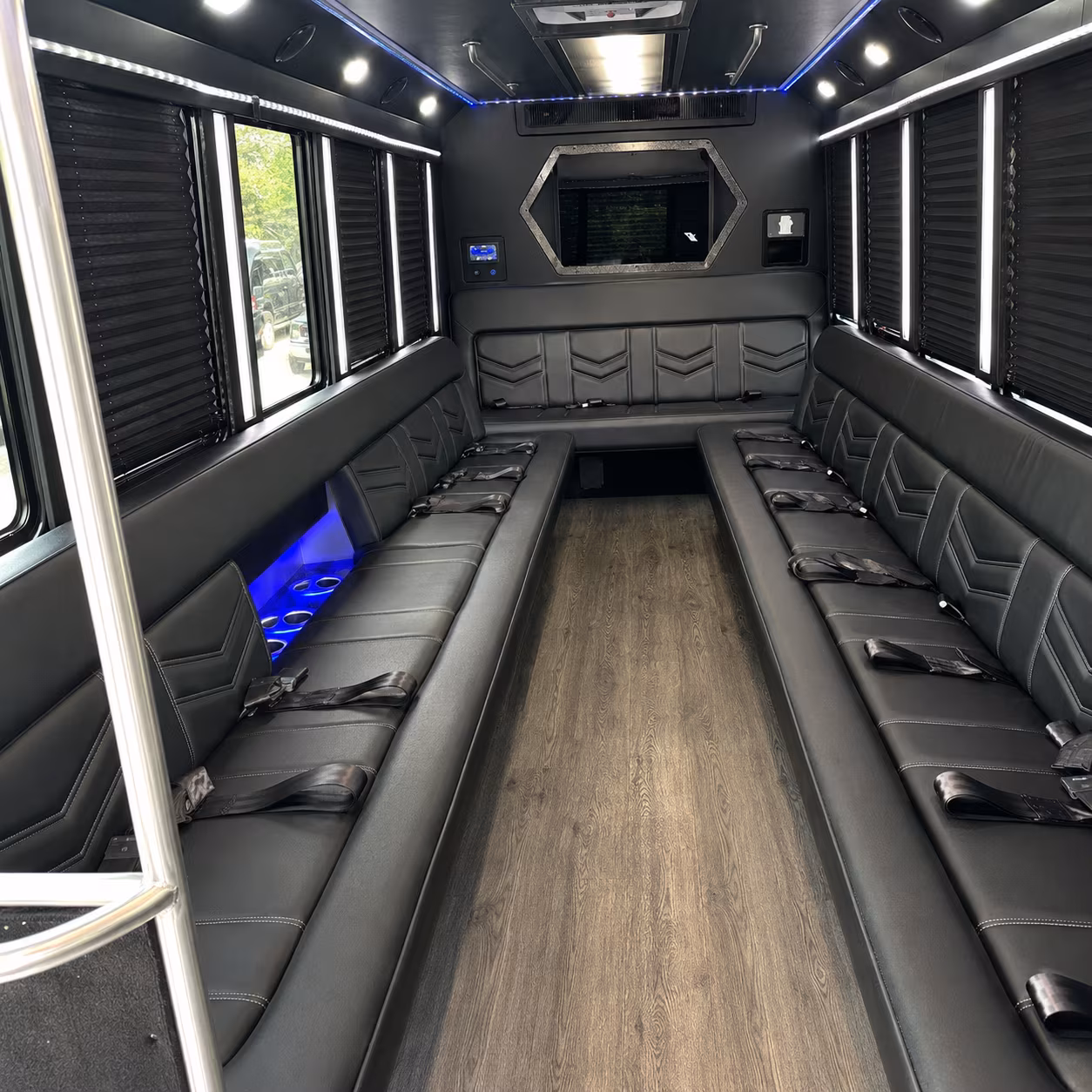 cary prom party bus rental