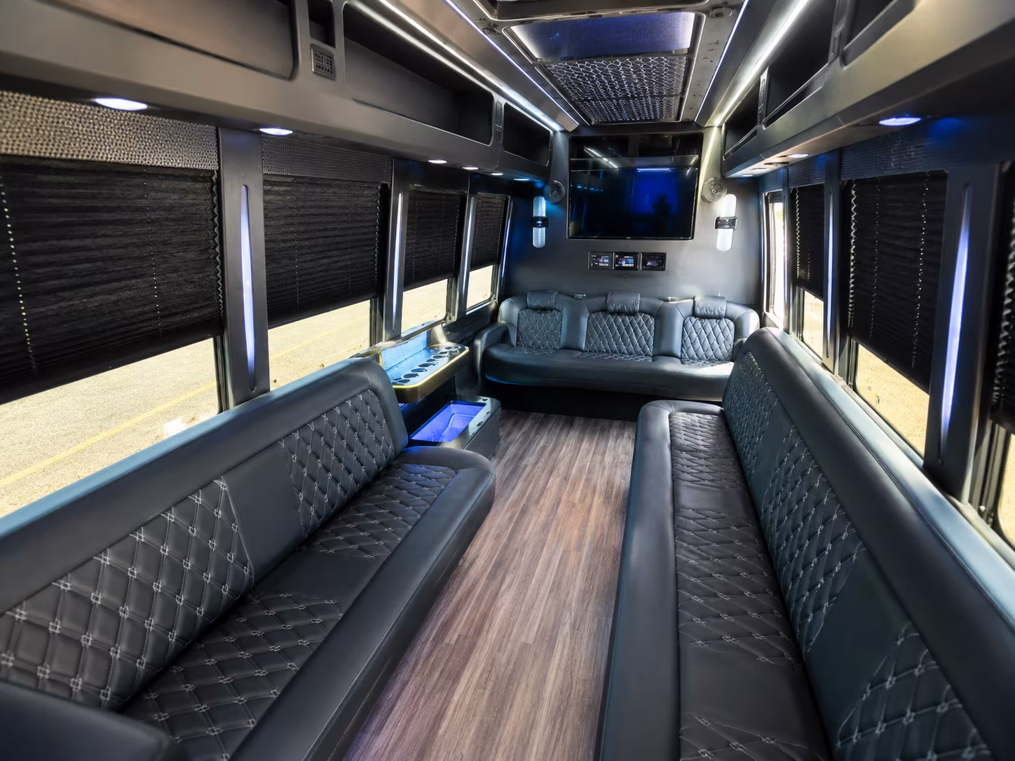 cary quinceanera sweet 16 party bus rental