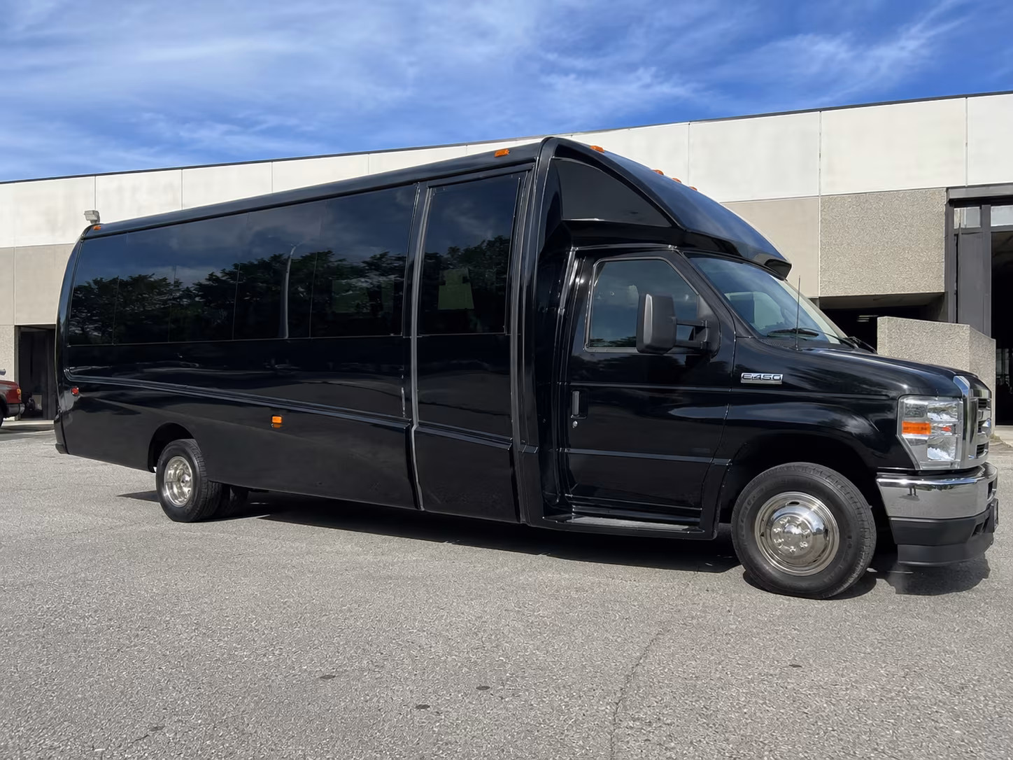 cary religious group transportation onboard seating