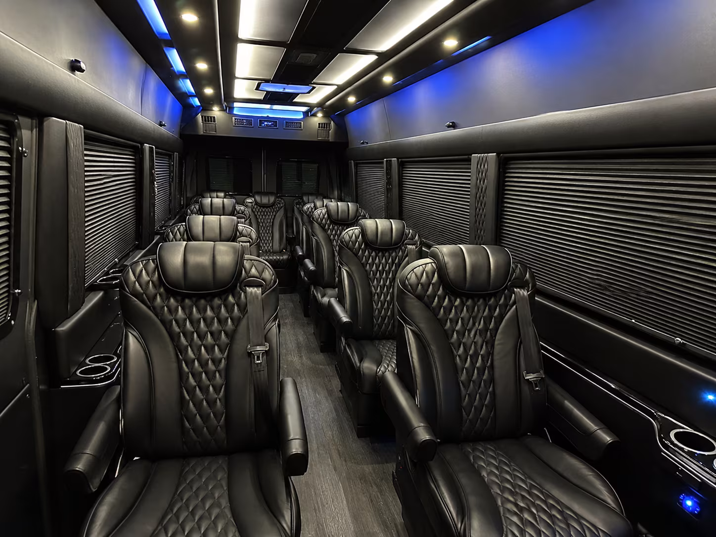 cary school event transportation onboard seating