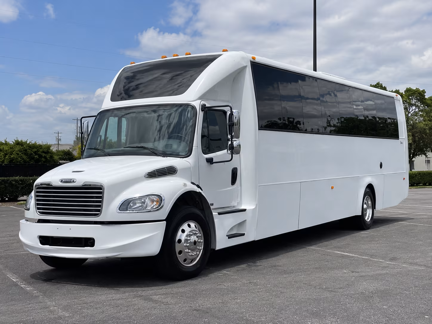 cary sporting event party bus rental