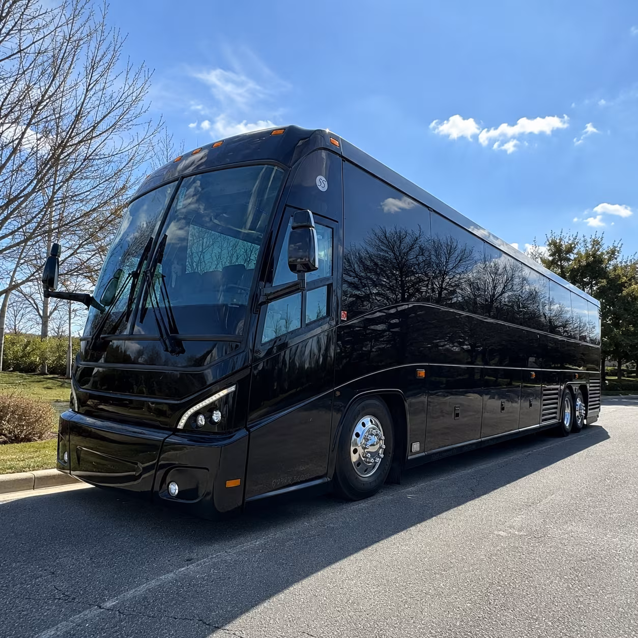 employee shuttles for cary government agencies contractors
