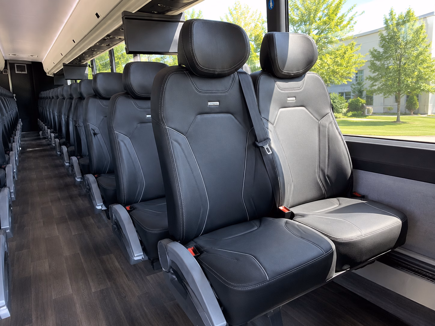 how the distance and duration of your trip affect charter bus rates in cary