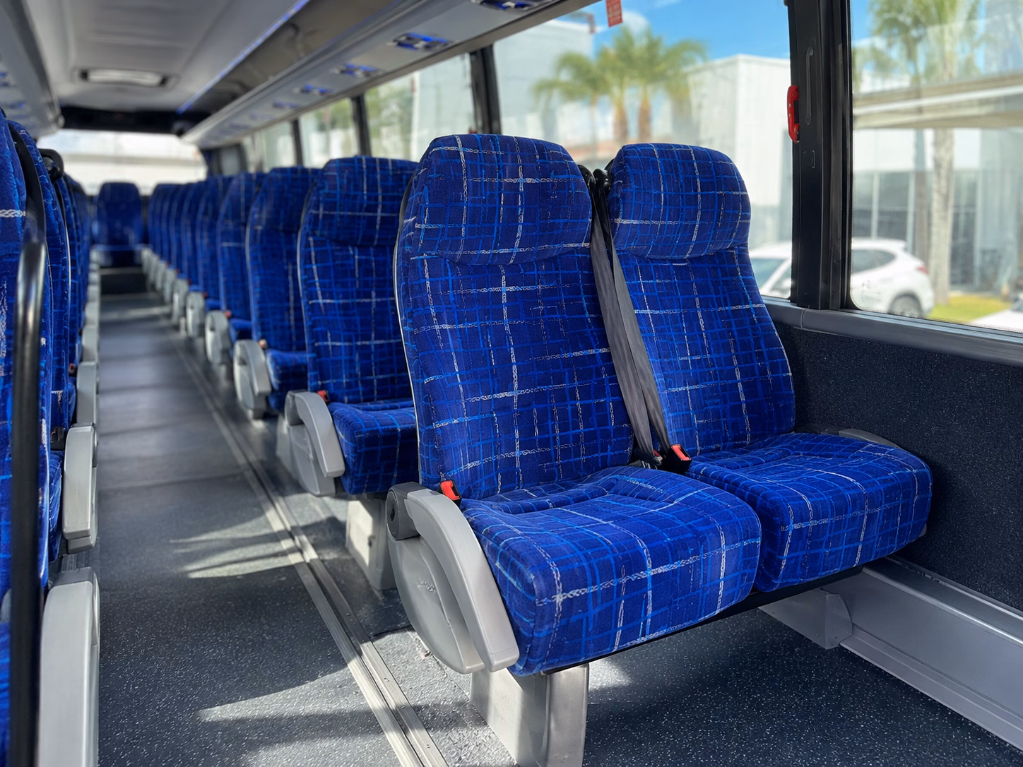 how the type of bus you choose changes the price in cary north carolina