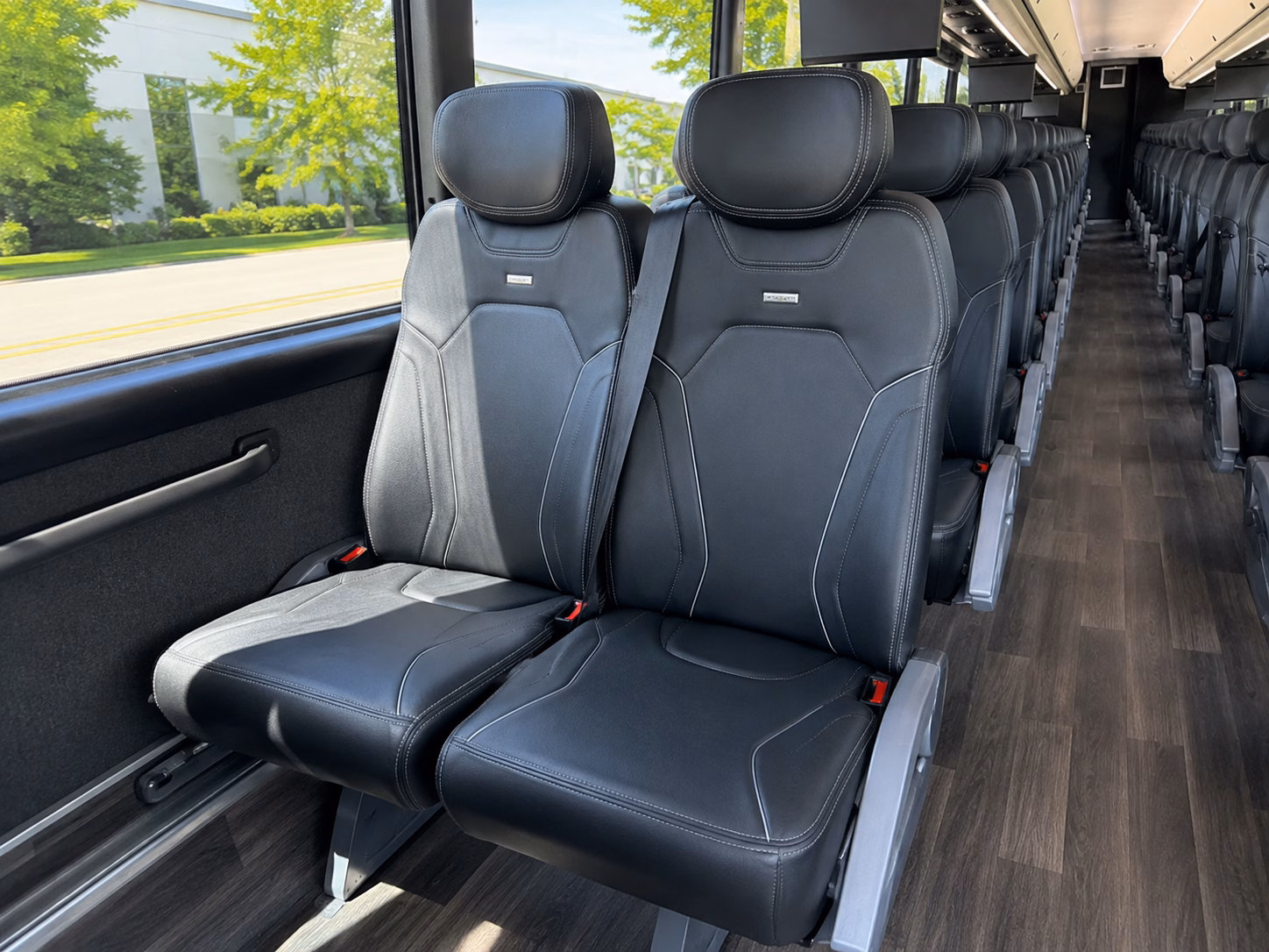 how your starting location and deadhead miles affect charter bus rates in cary