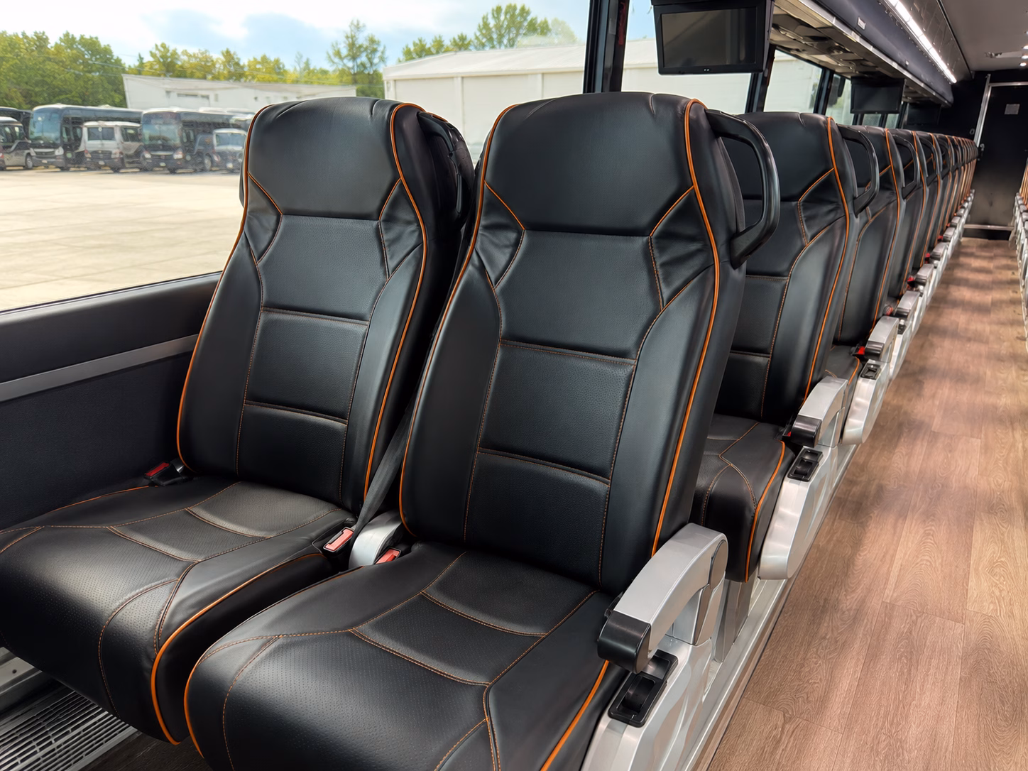 let carycoachbuscompany com handle the transportation so you handle the wedding