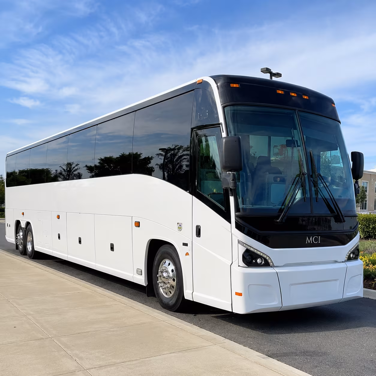 we make it easy to book corporate event shuttles for conferences and off sites